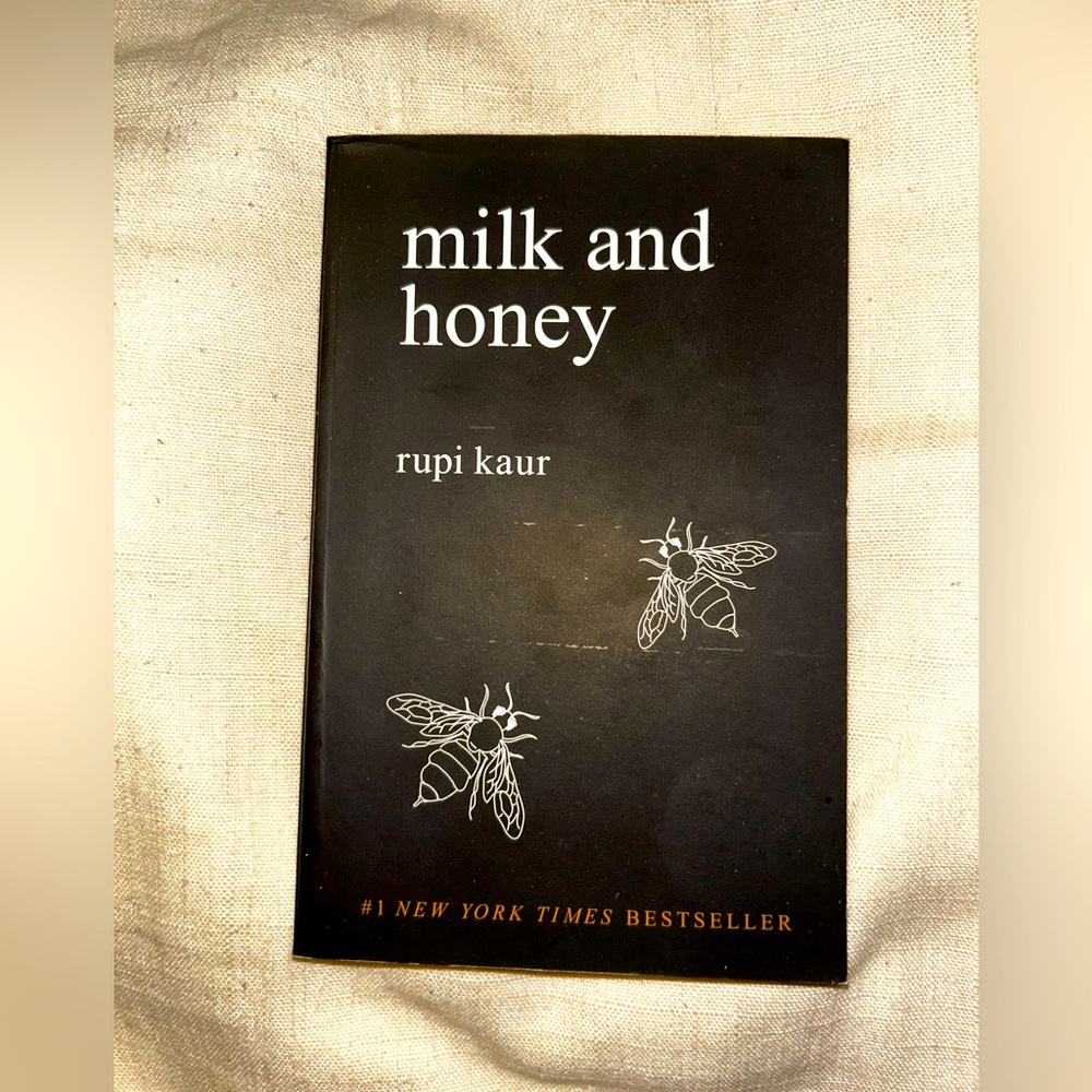 Milk and Honey by Rupi Kaur 2015, Trade Paperback